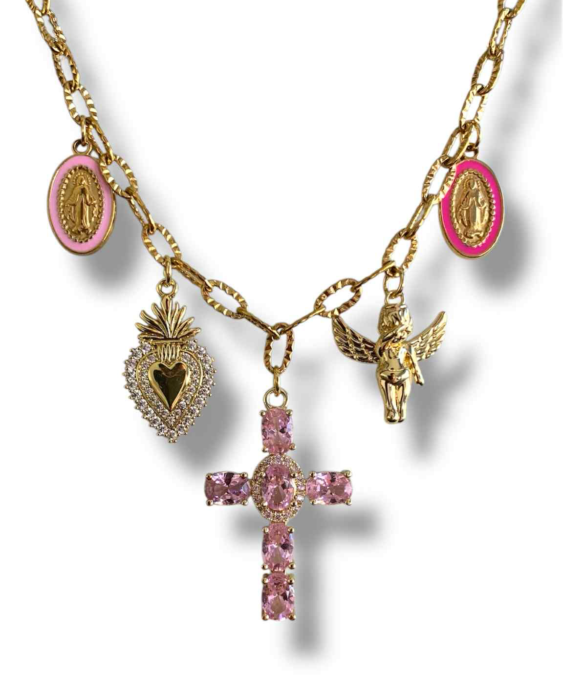 Collier « Lisa-Marie » 💕🩷