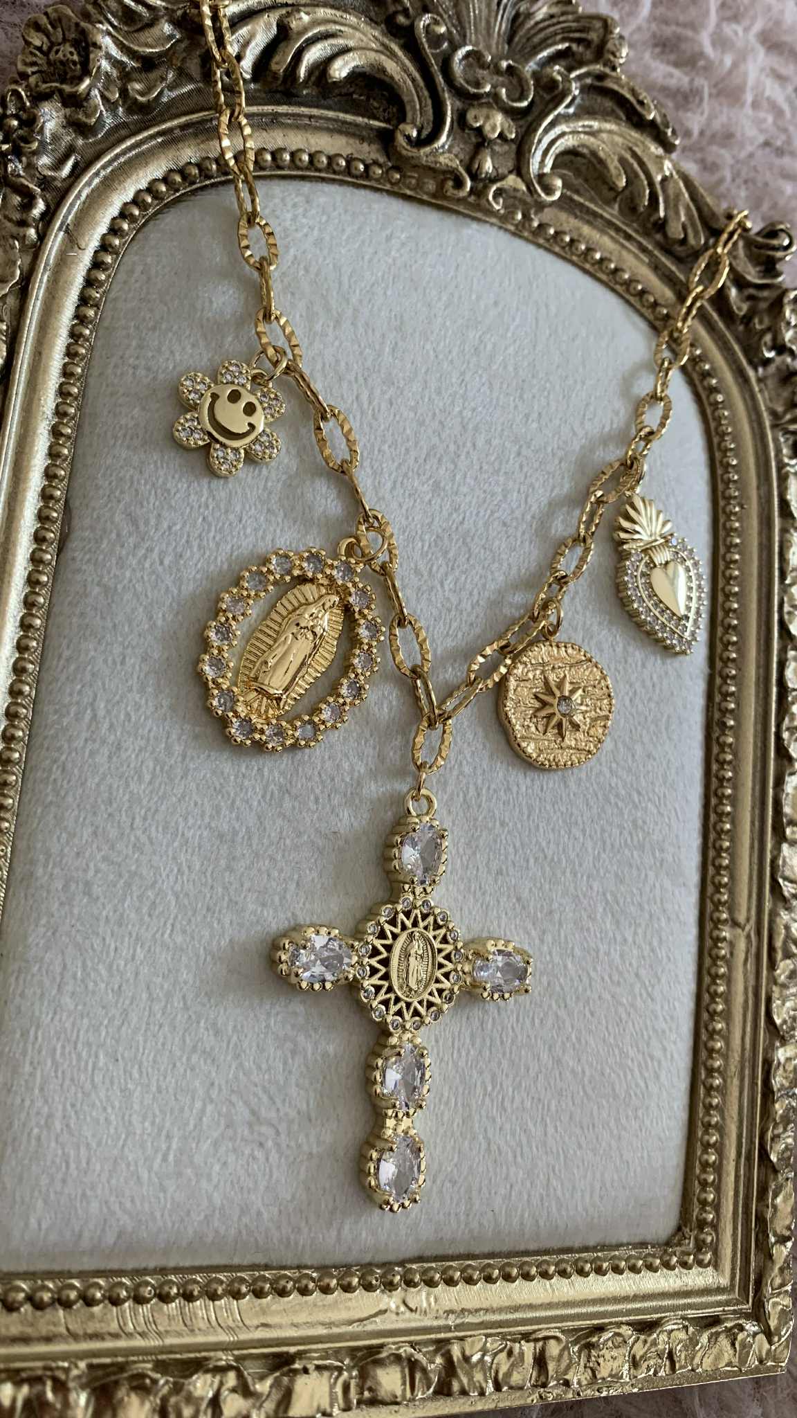 Collier « Gina » 🌸💕