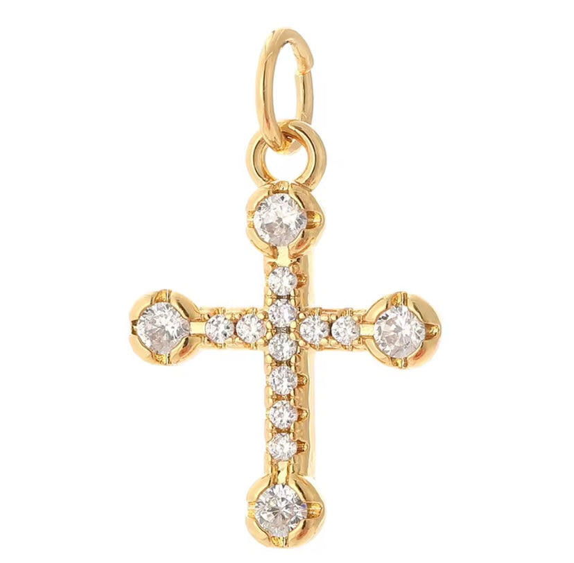 Petite croix "Céline"