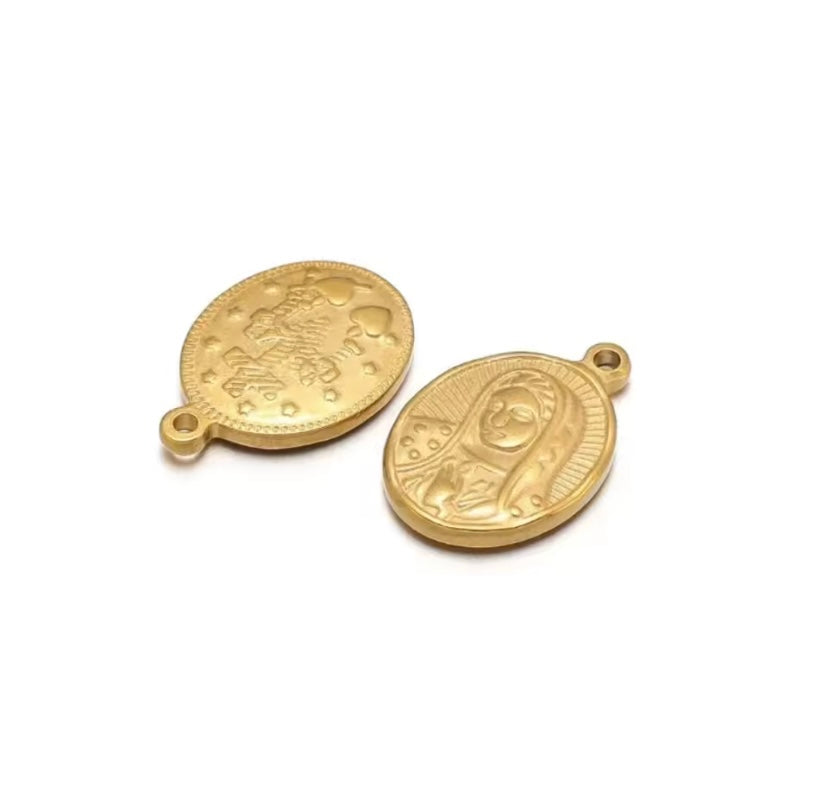 Charms Médaille « Mireille »