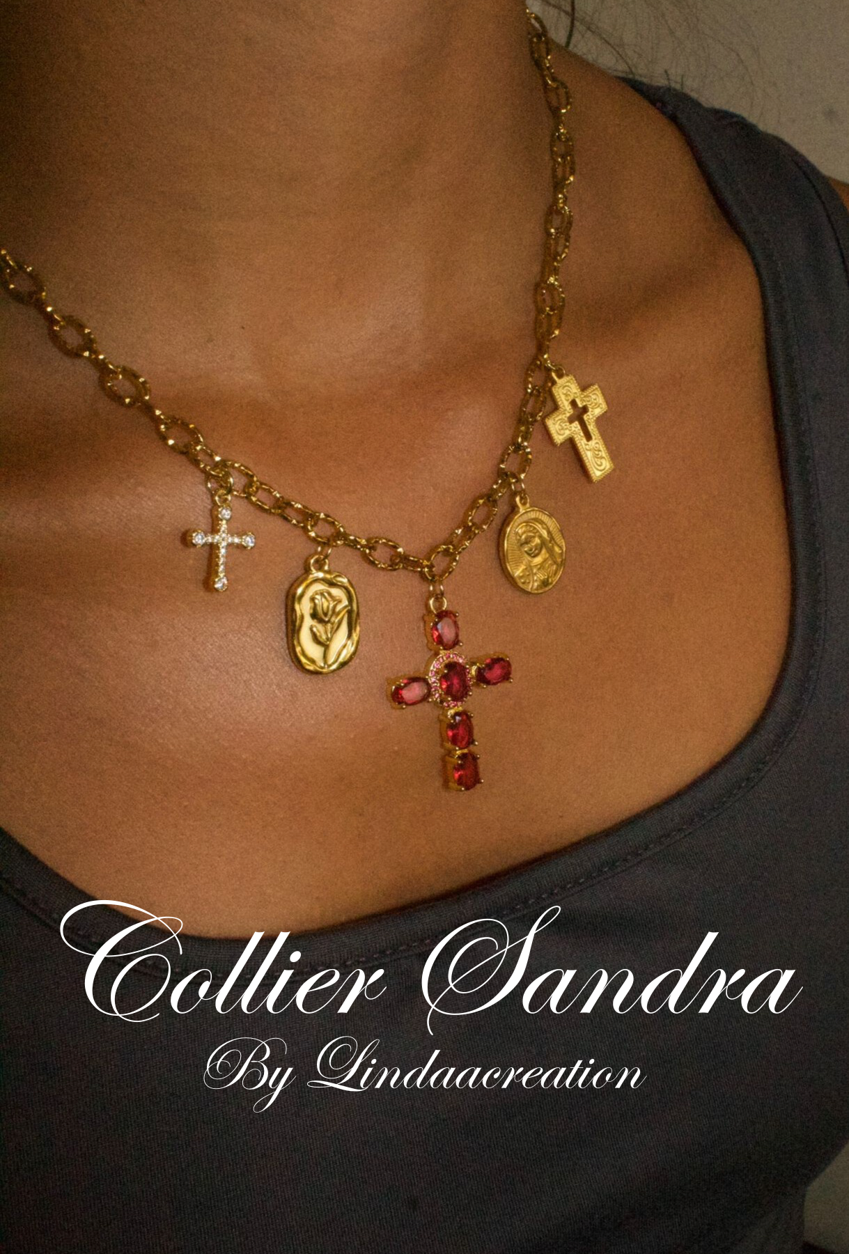Collier « Sandra »