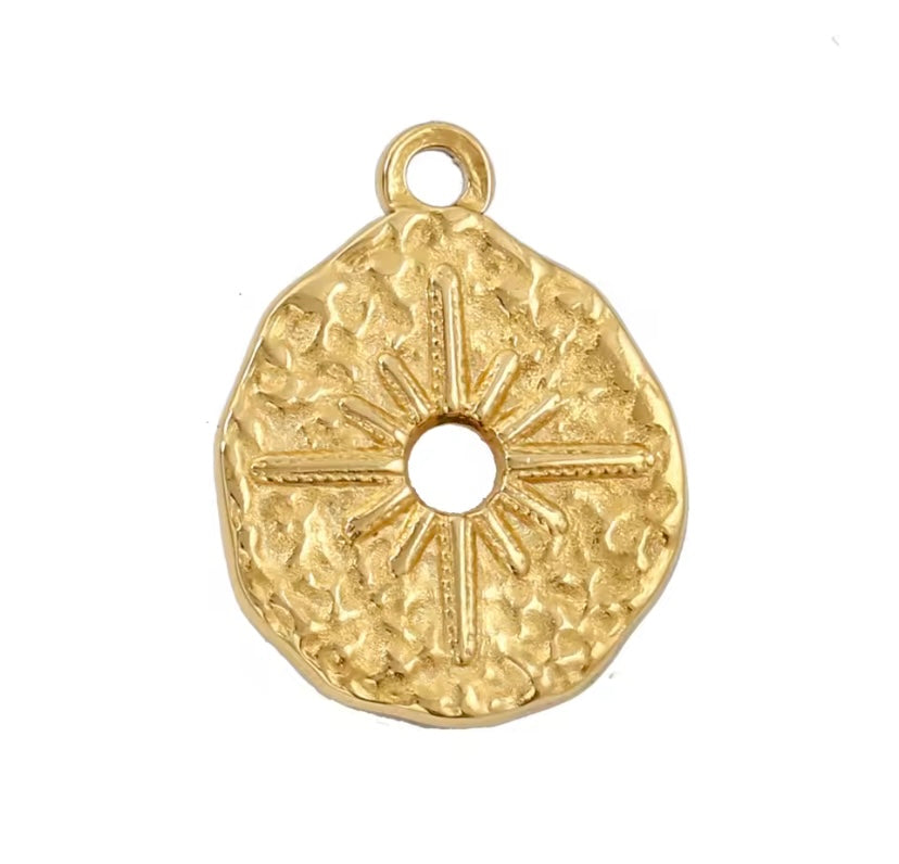 Charms originale rond "Kaly"