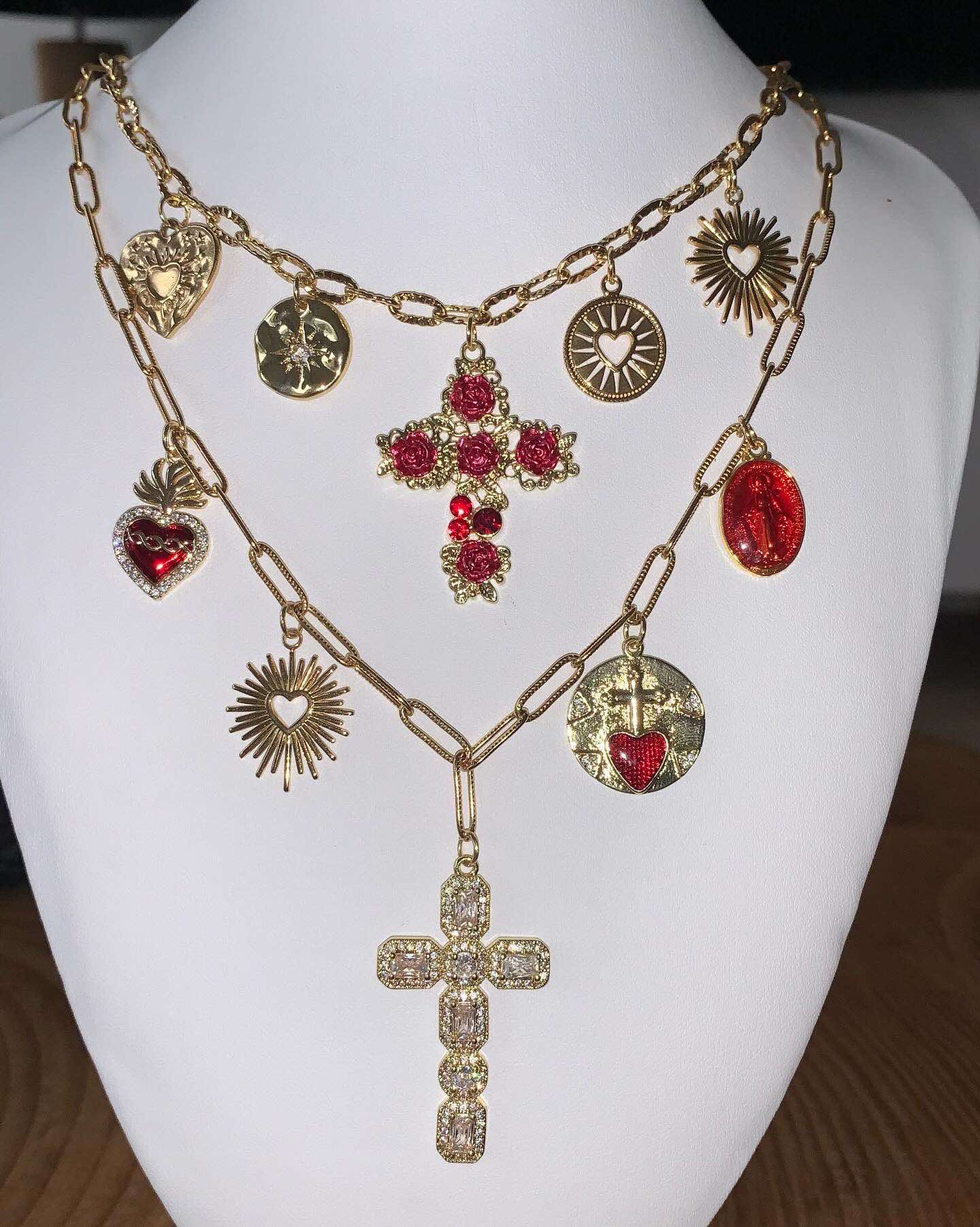 Collier chrétiens acier inoxydablde