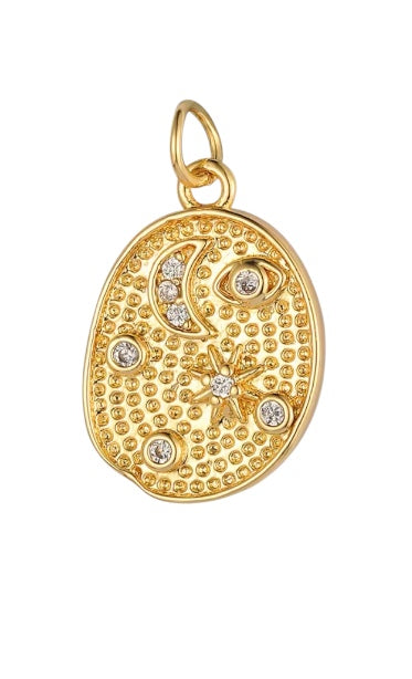 Petit charms galaxie « Juliette »