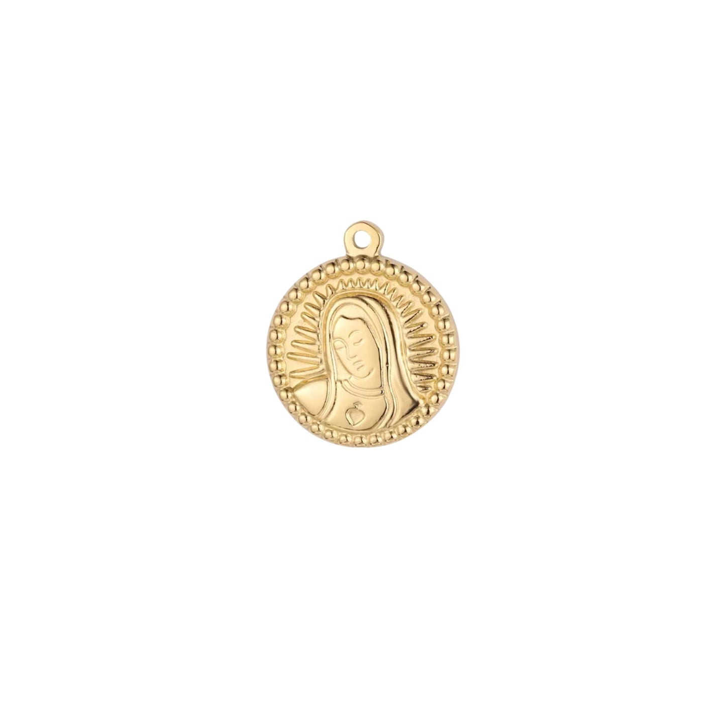 Charms médaille « Angelique »