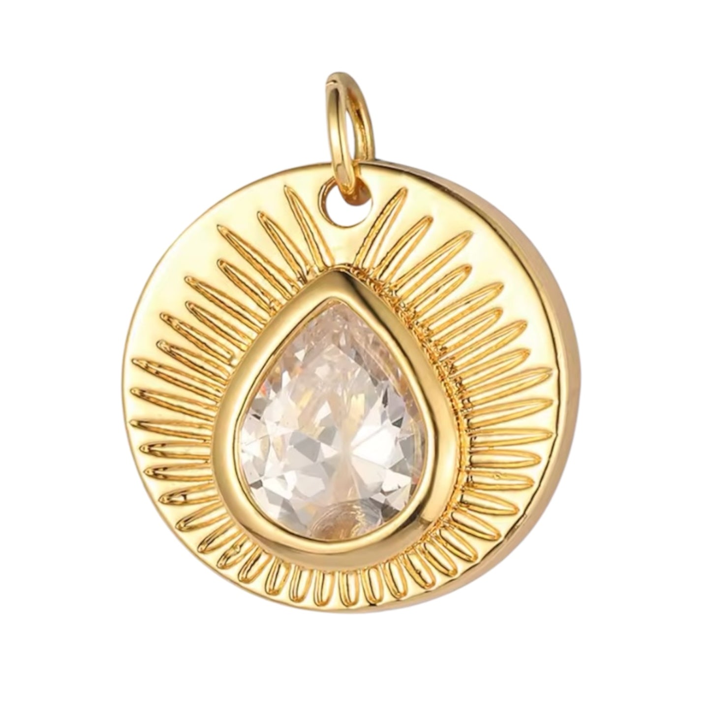 Charms rond « Linette »