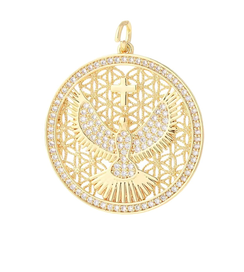 Médaille Saint Esprit Colombe