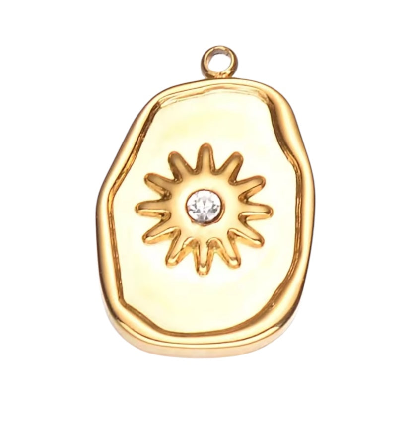 Soleil diamant "Nina"