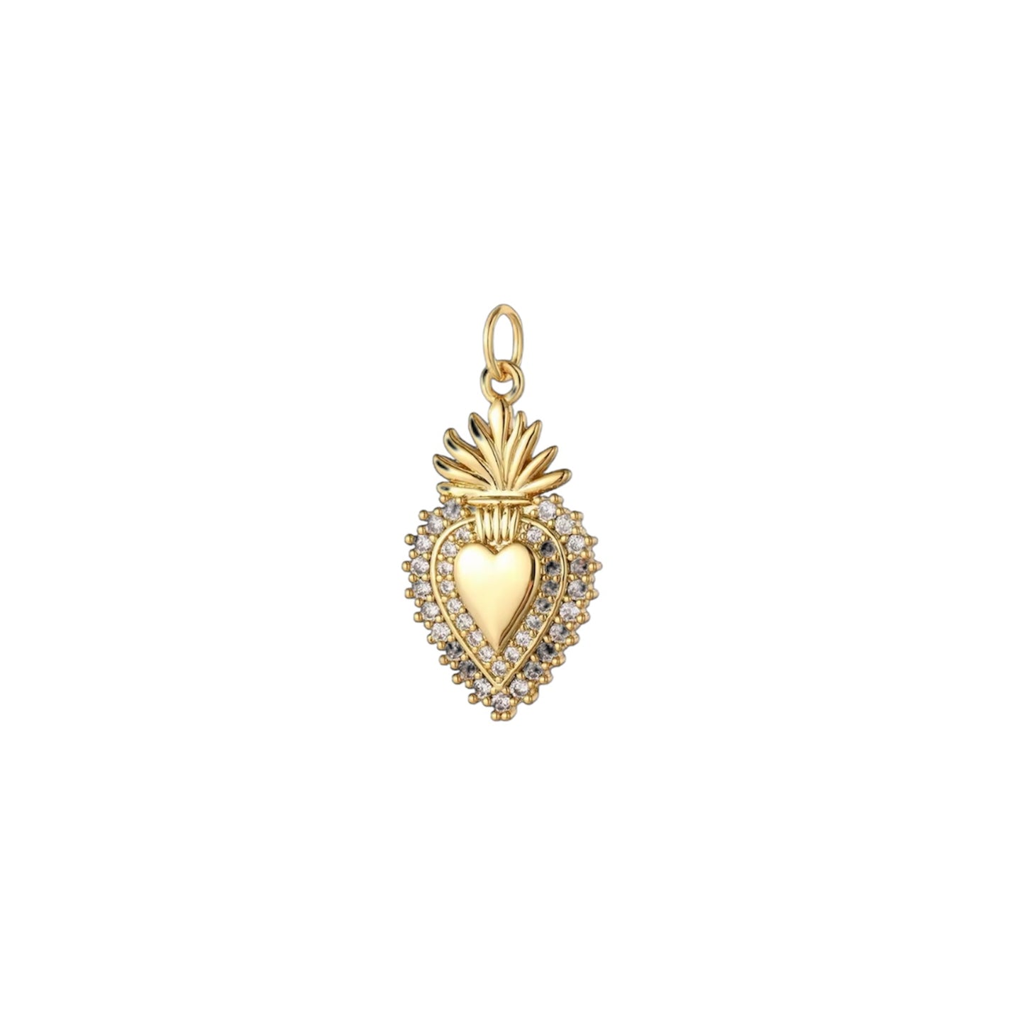 Charms Coeur de Jesus « Lucette »