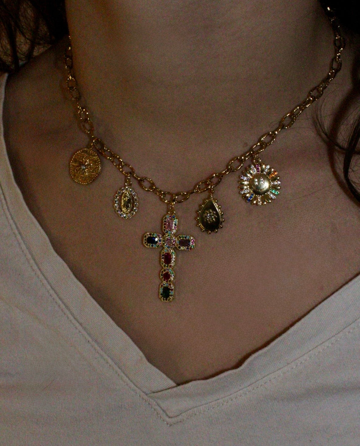 Collier « Naomie » 🌈