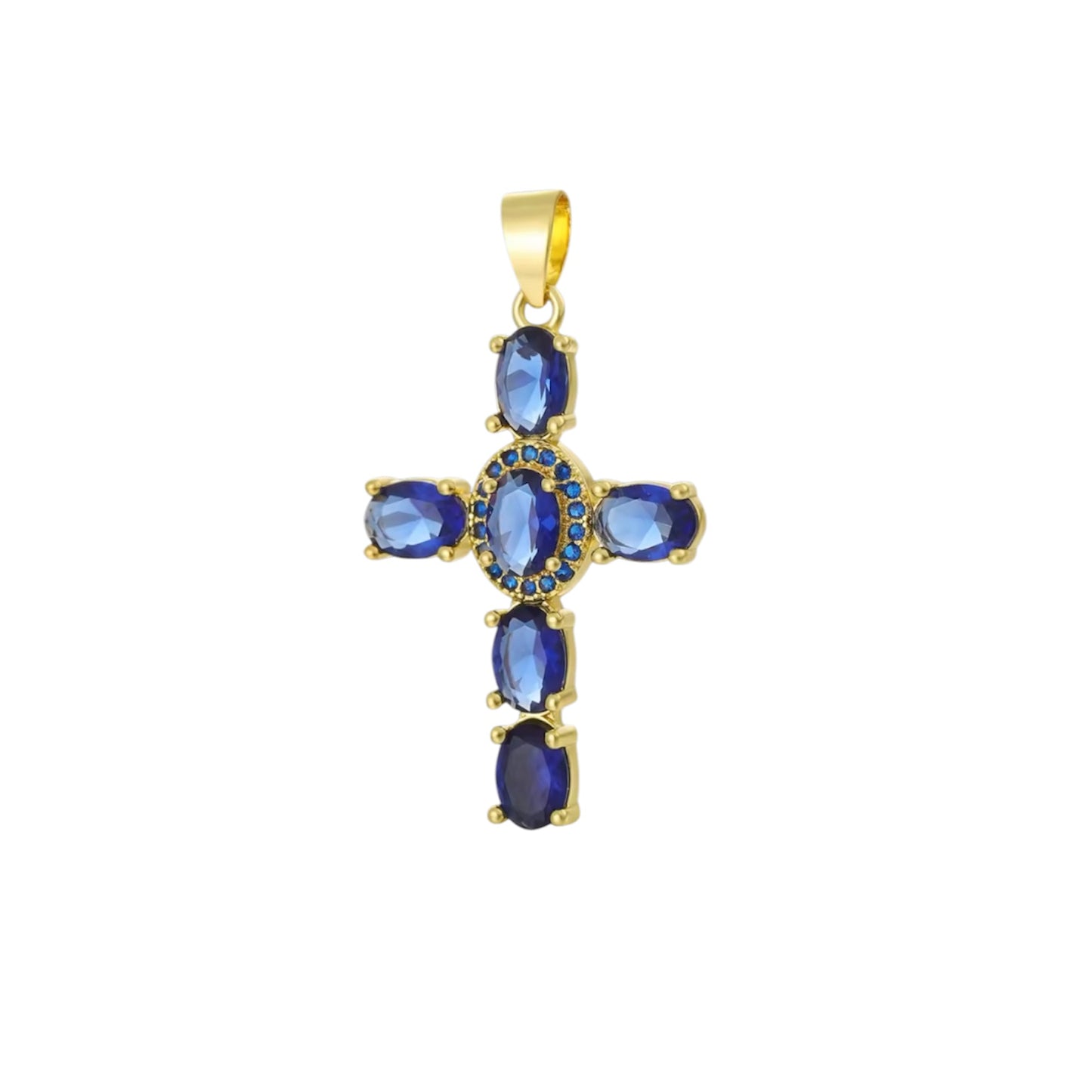 Croix Bleu « Clarisse »