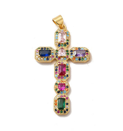 Croix Multicolor "Yvone"