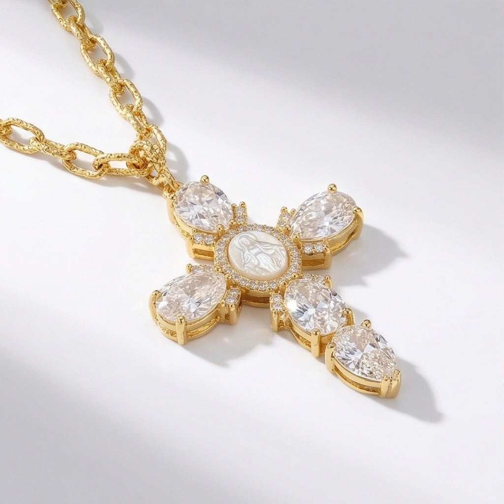 Collier « Angèle » 🕊️✨