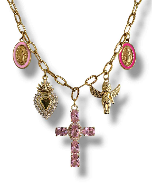 Collier « Lisa-Marie » 💕🩷