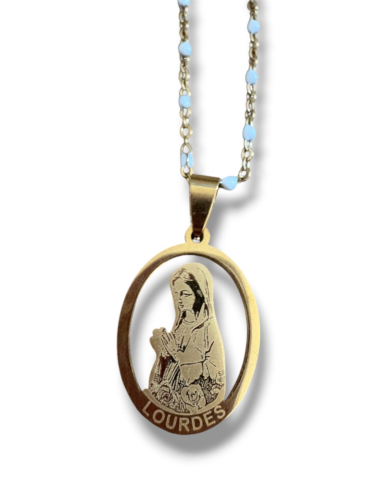 Collier « Lourdes » ❤️