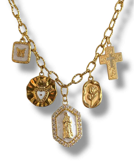 Collier « Céline » 🙏🏻💕
