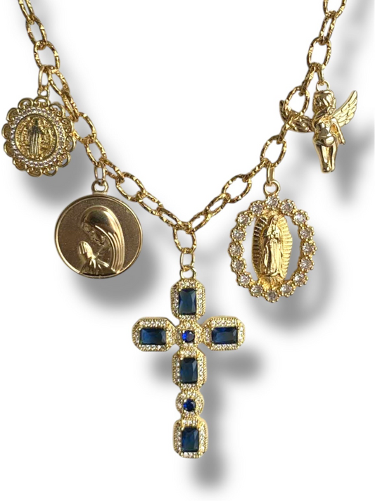 Collier « Augustin » 💙