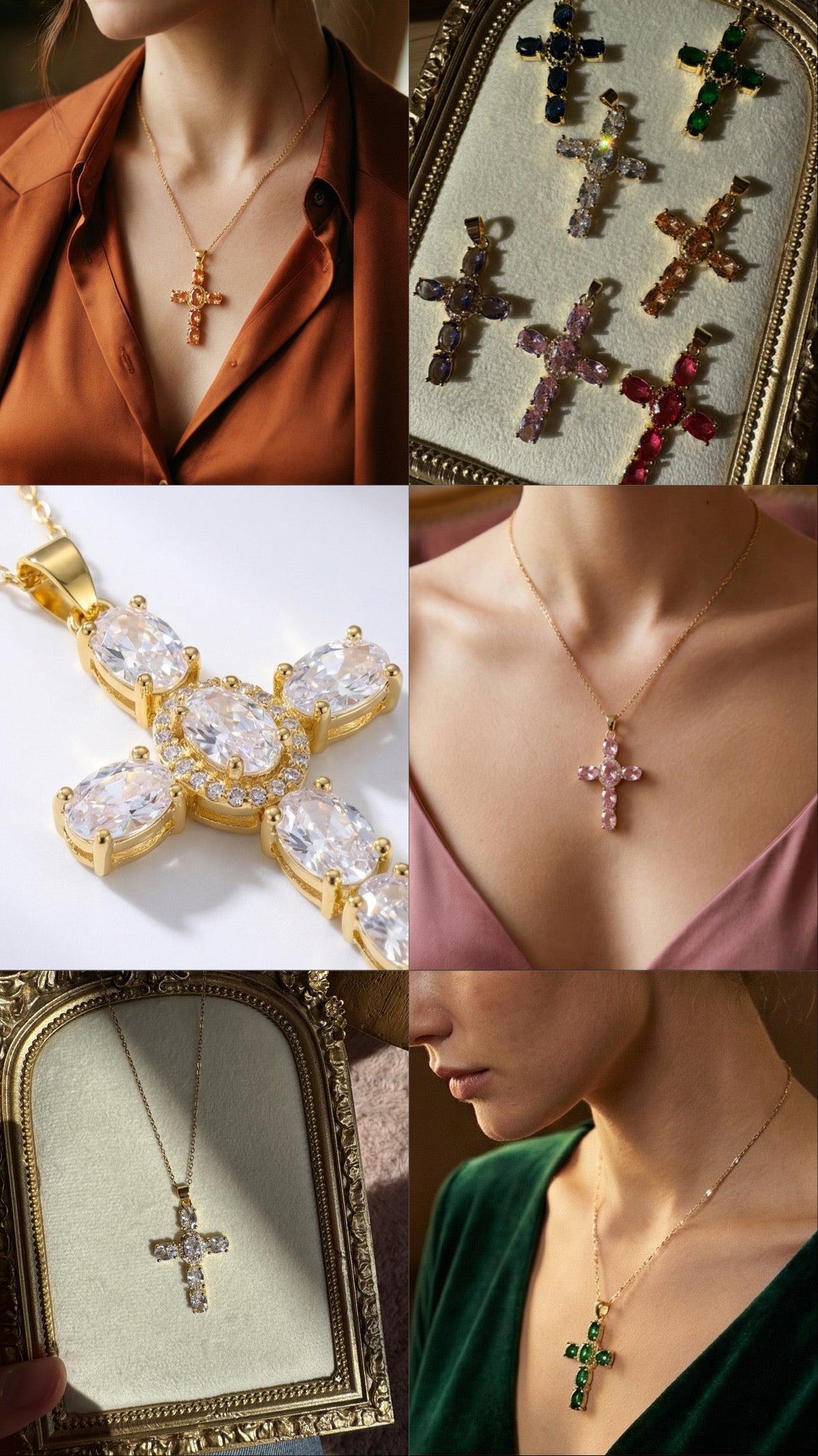Collier « Rita » réglable ❤️