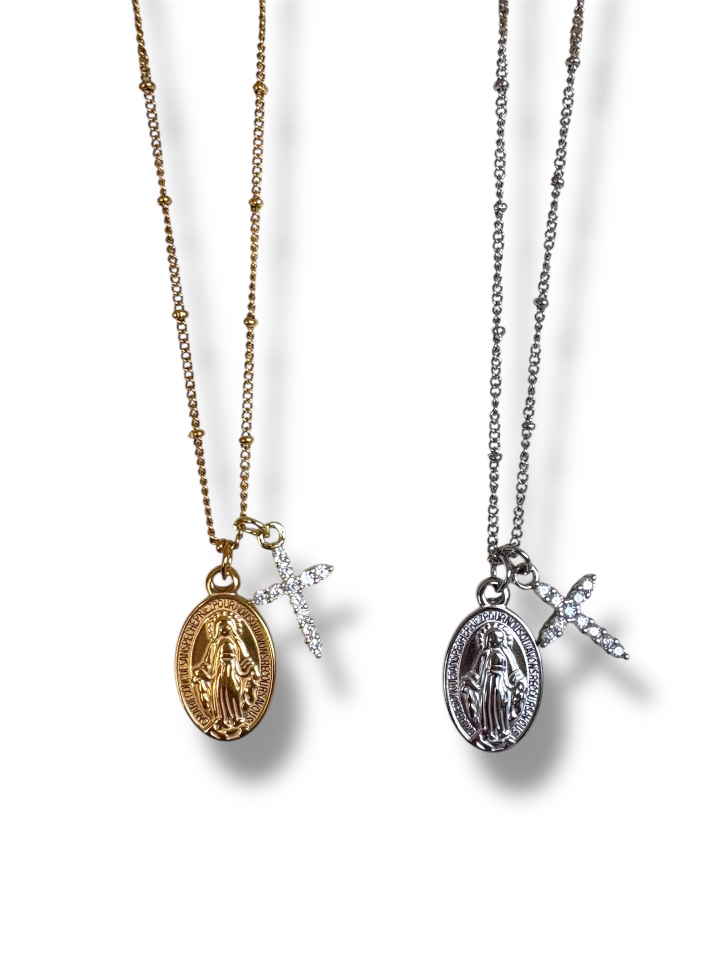 Collier « Ave Maria » 🕊️