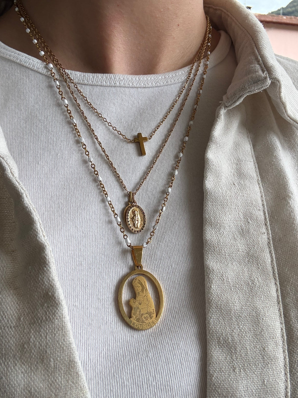 Collier « Lourdes » ❤️