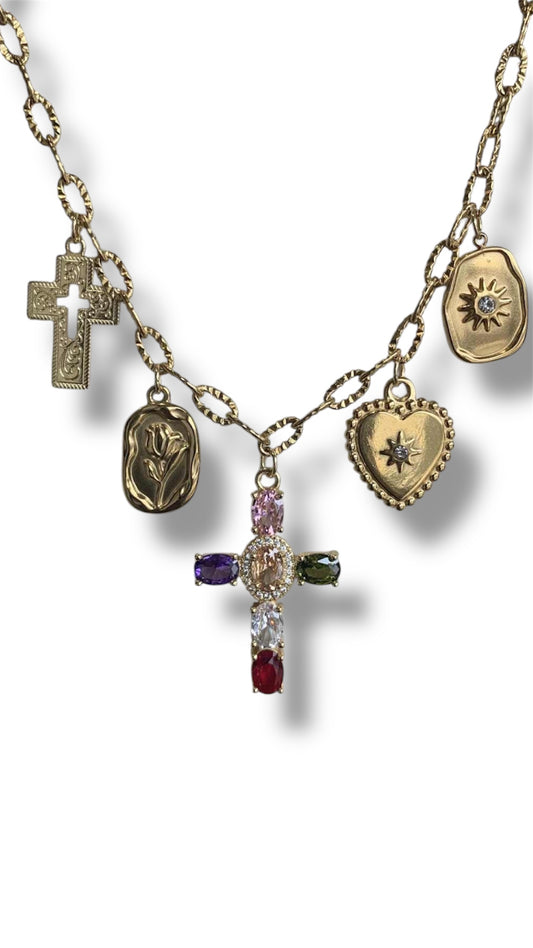 Collier « Théa » 🌈🙏🏻