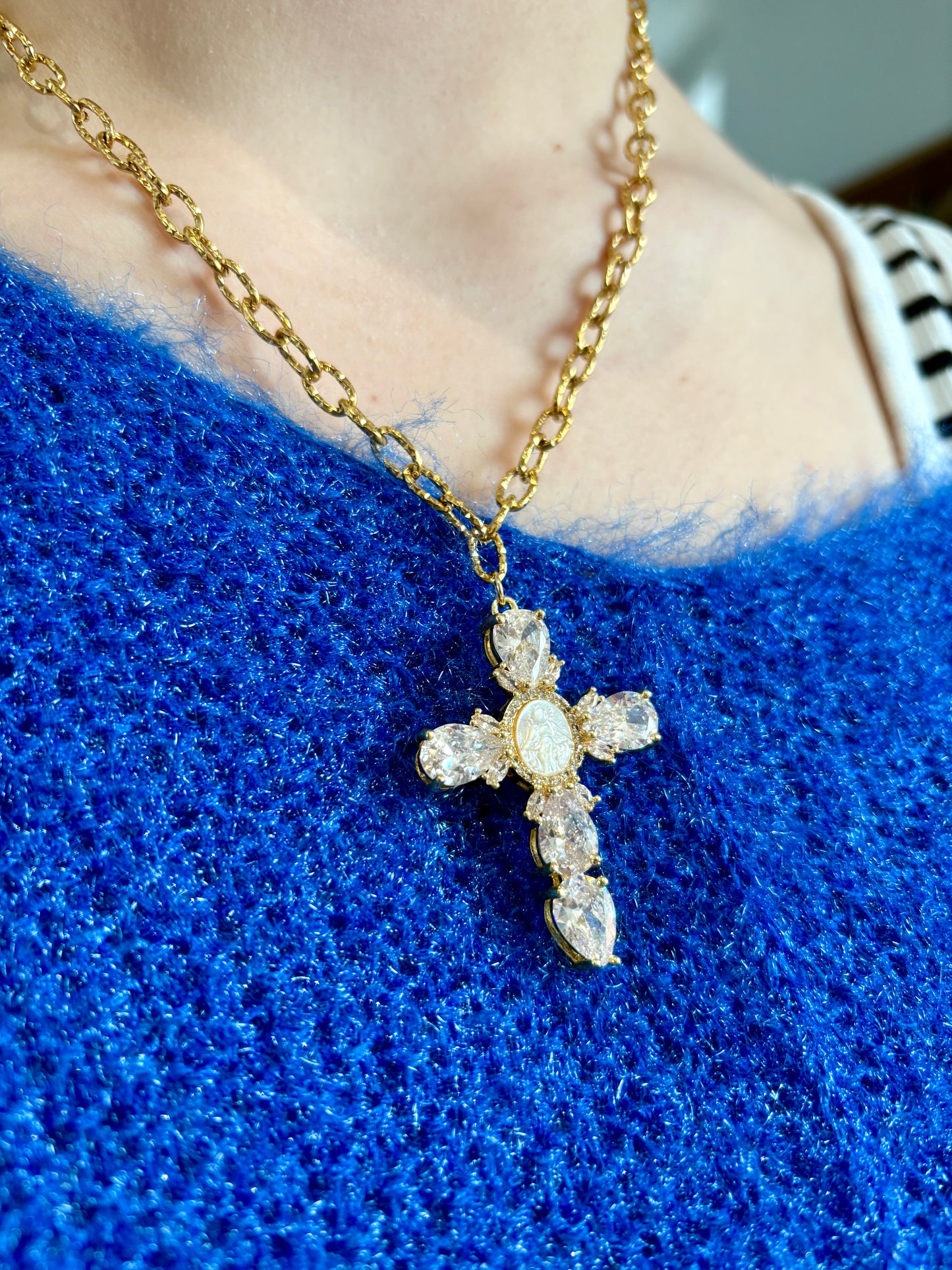 Collier « Angèle » 🕊️✨