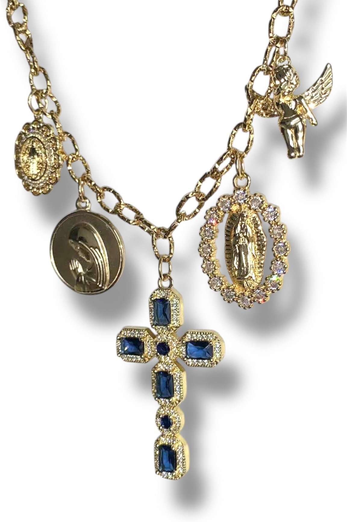 Collier « Augustin » 💙