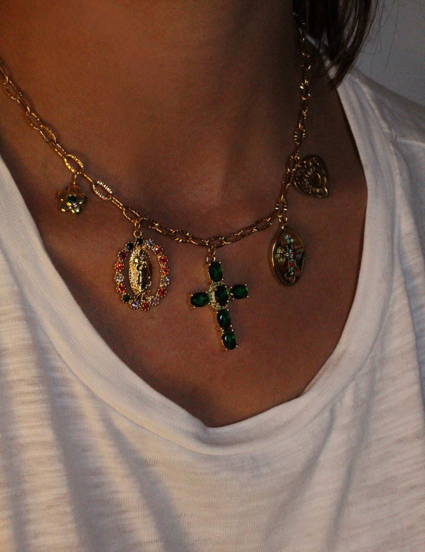 Collier « Rebecca » 💚
