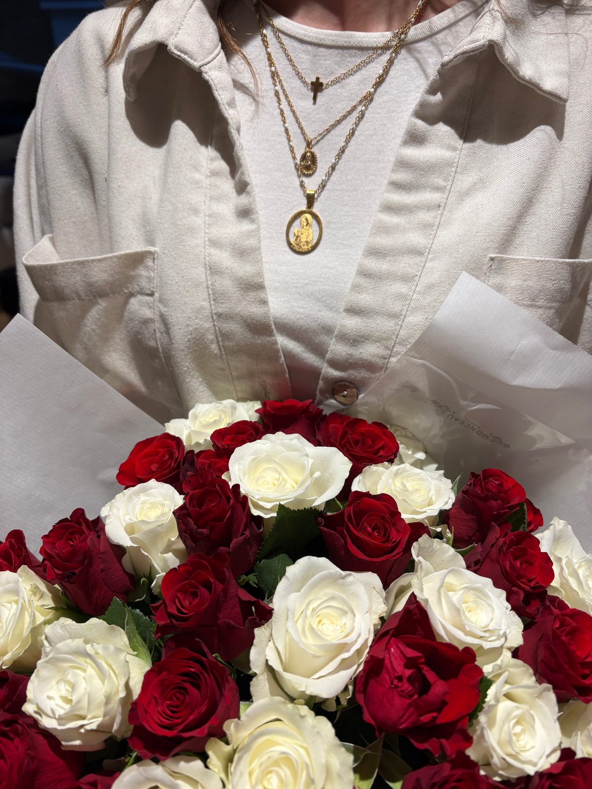 Collier « Lourdes » ❤️