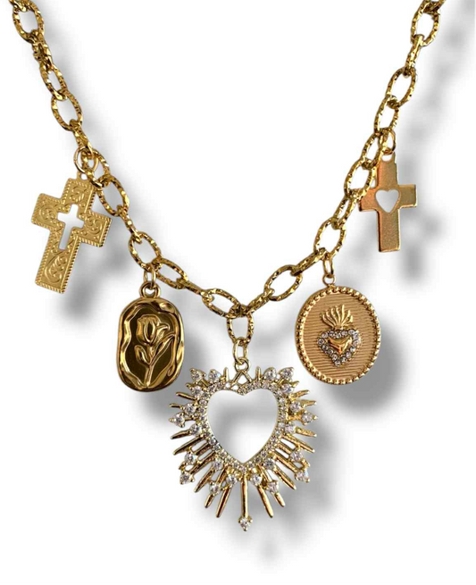 Collier « Mélanie » 🙏🏻🫶🏻🕊️