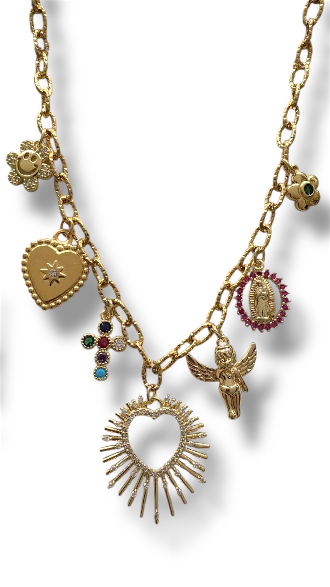 Collier « Suzanne » ✝️