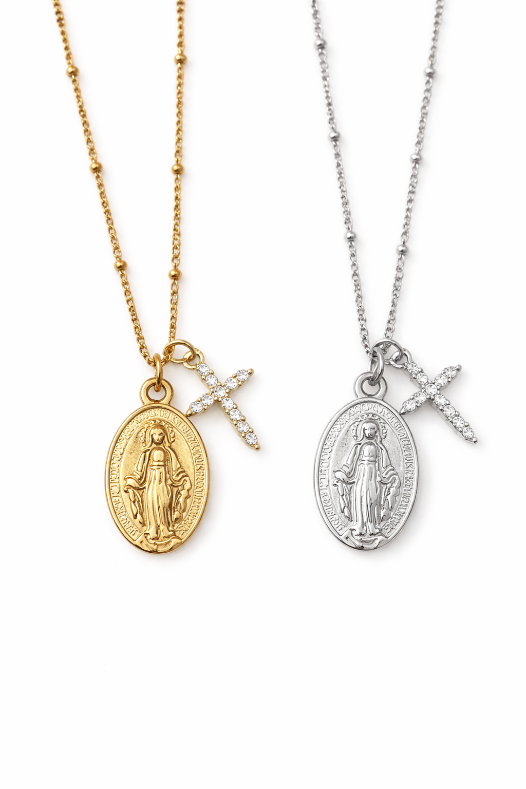 Collier « Ave Maria » 🕊️