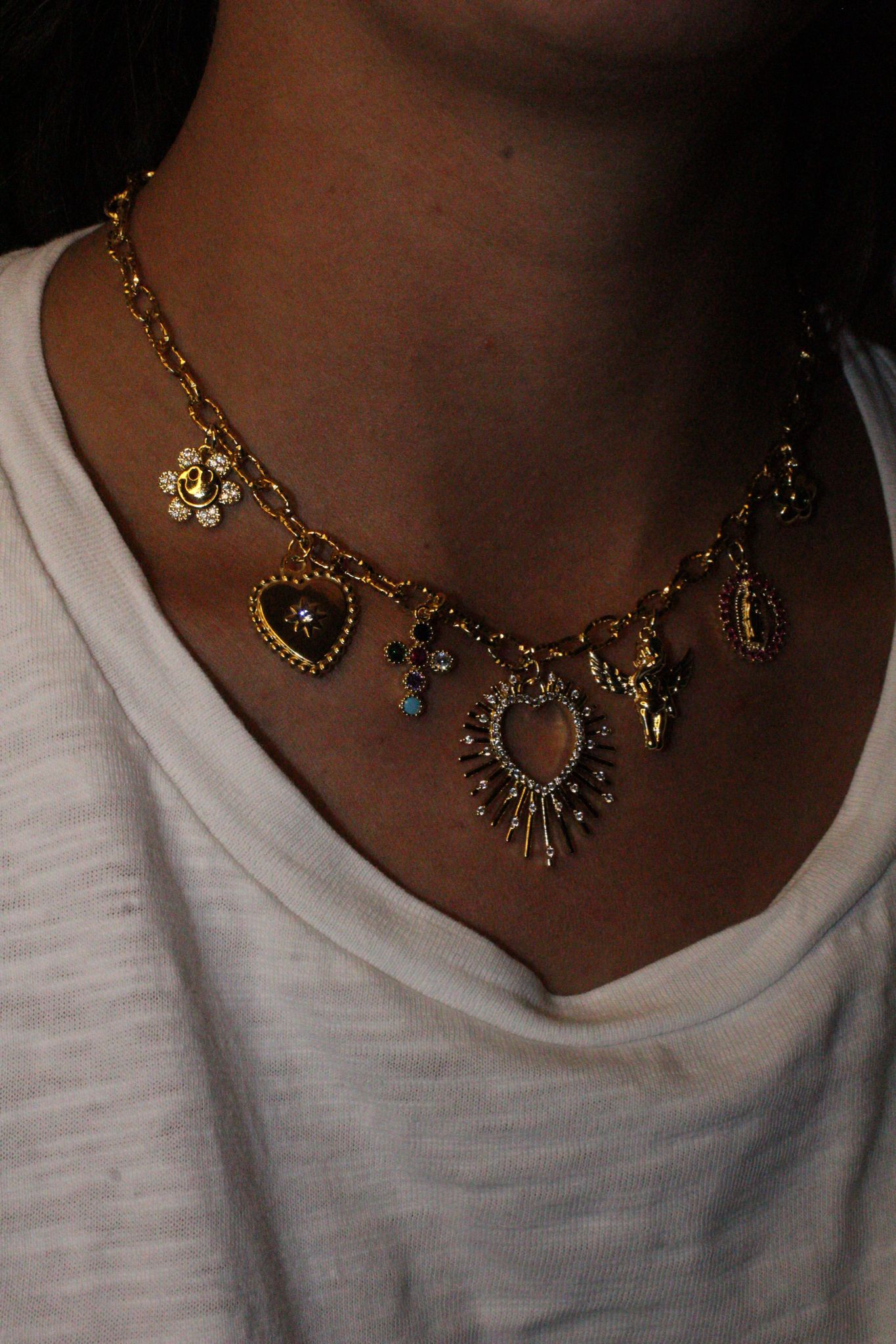 Collier « Suzanne » ✝️