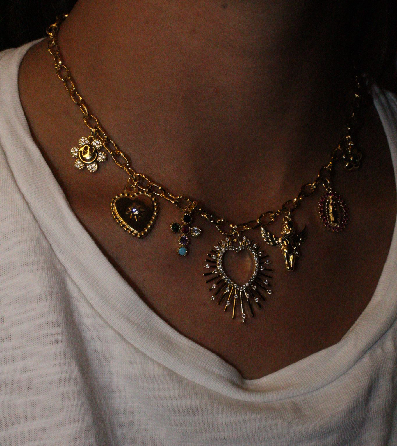 Collier « Suzanne » ✝️