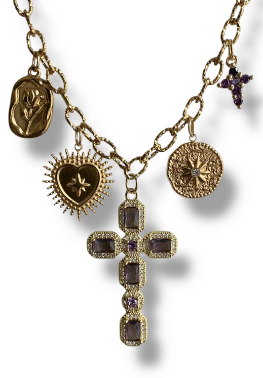 Collier « Colette » 💜✝️