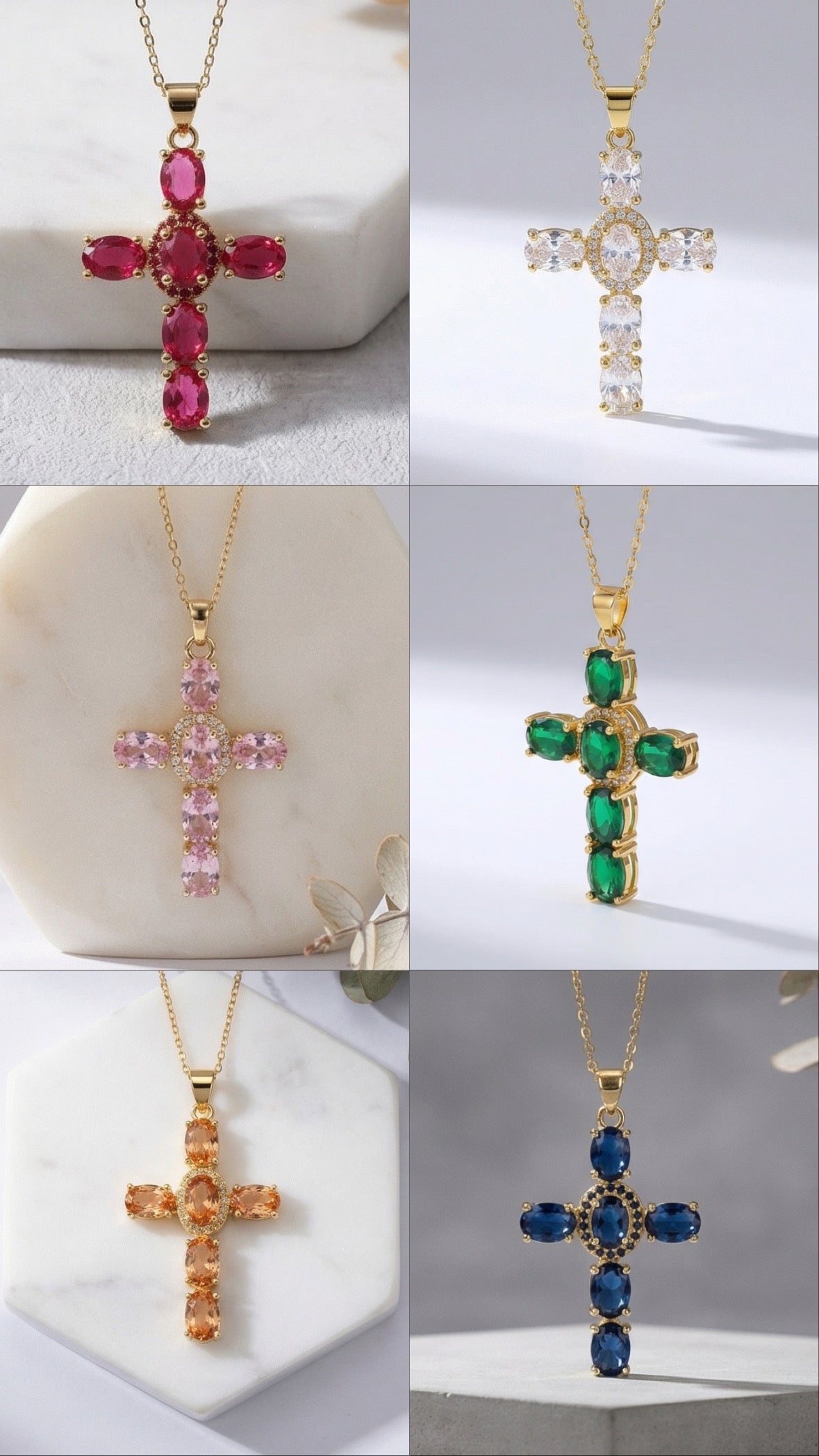 Collier « Rita » réglable ❤️
