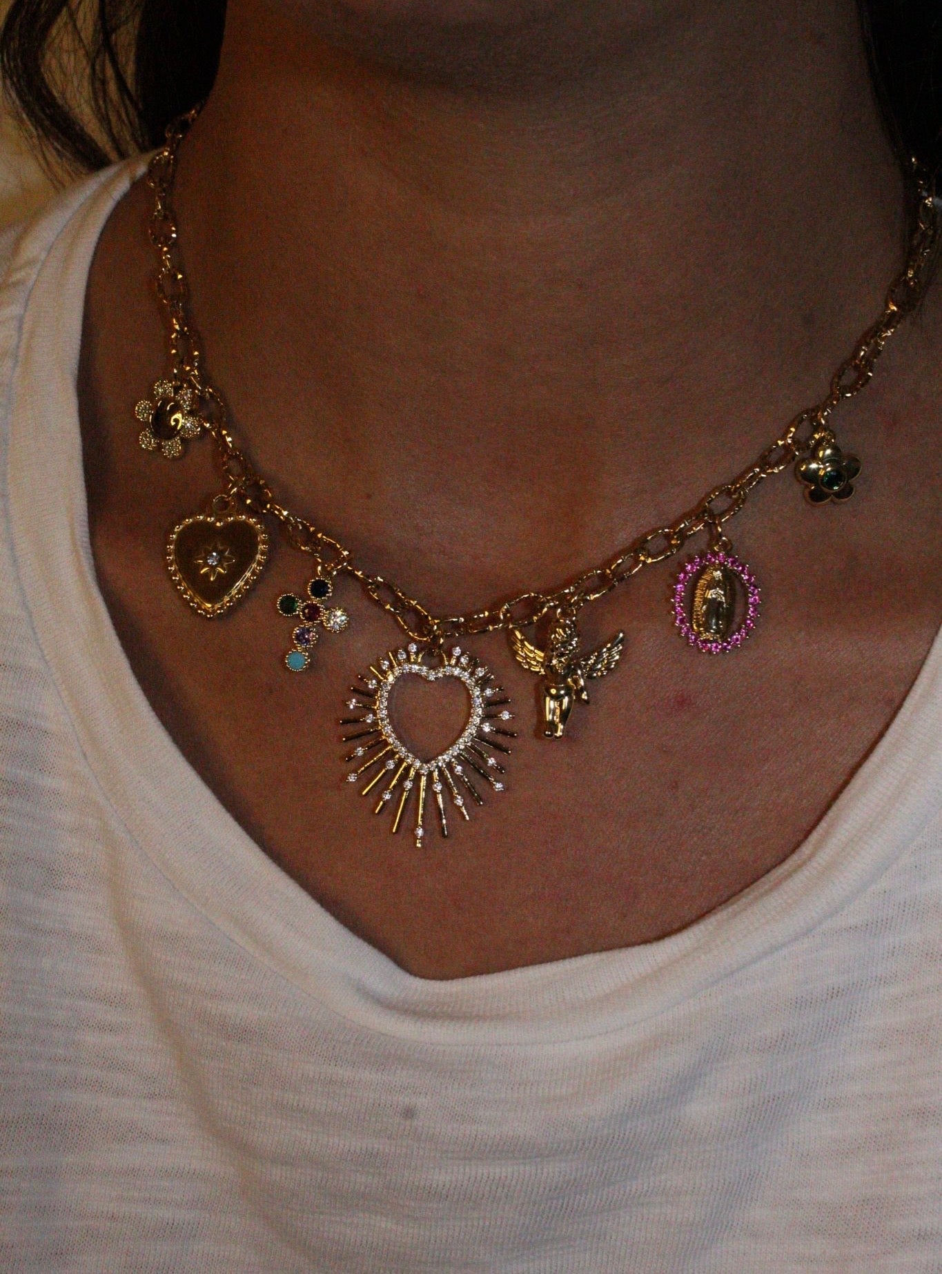 Collier « Suzanne » ✝️