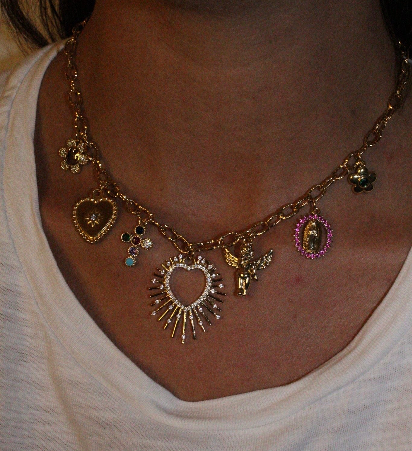 Collier « Suzanne » ✝️