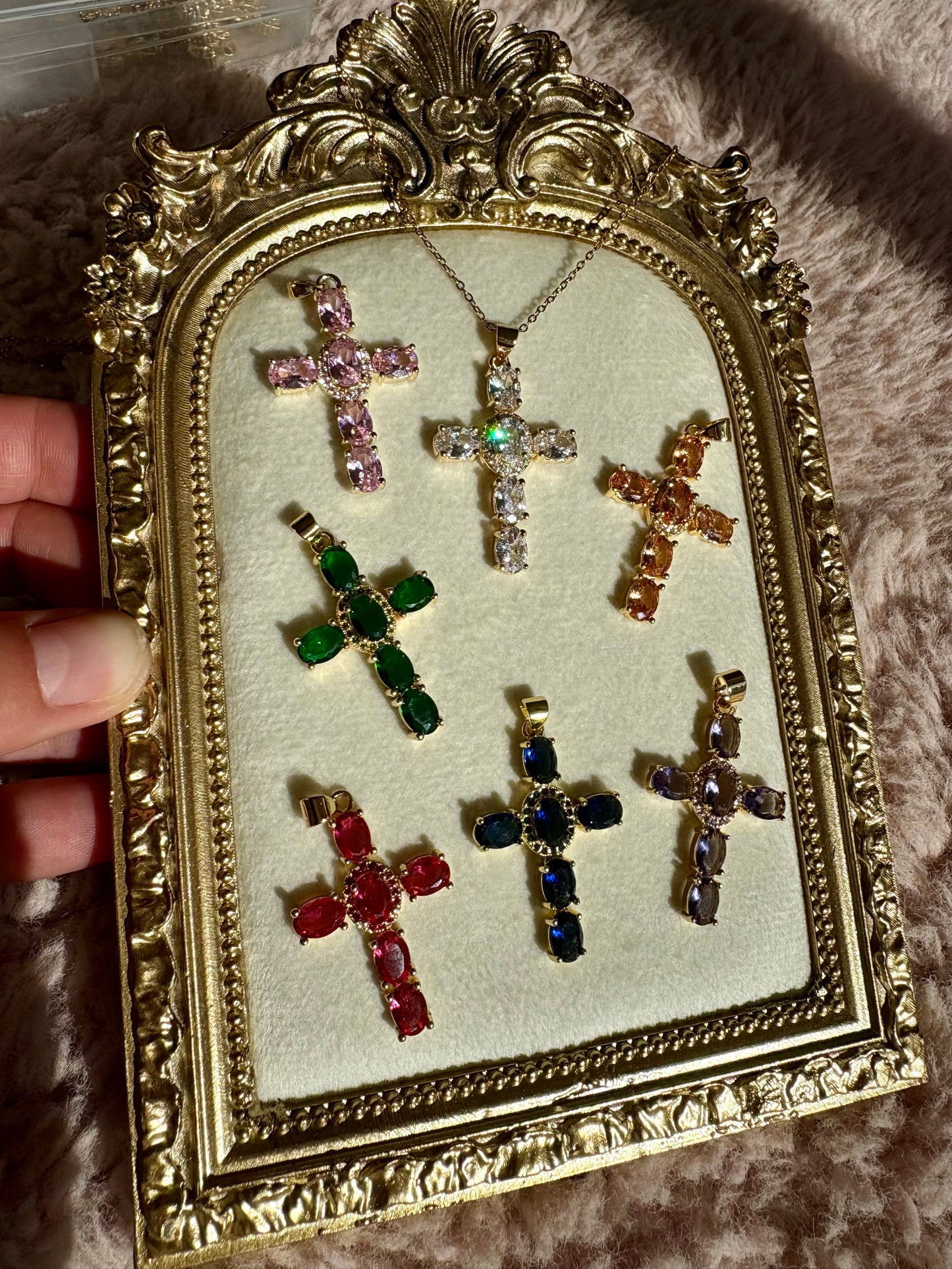 Collier « Rita » réglable ❤️