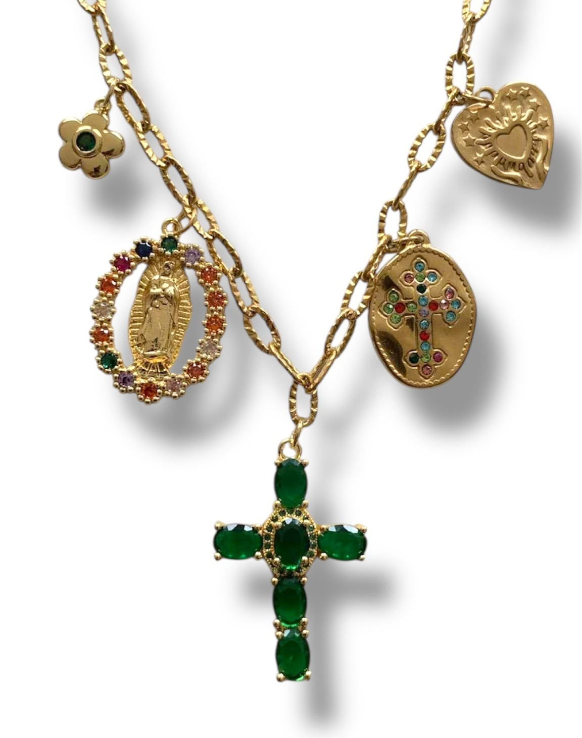 Collier « Rebecca » 💚