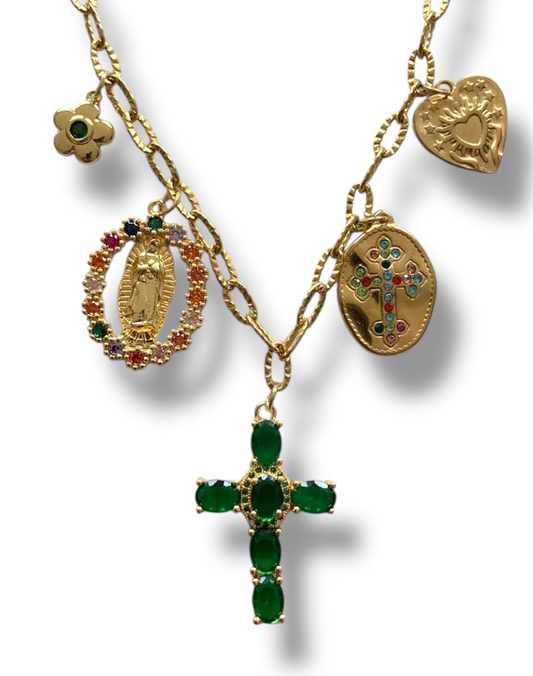 Collier « Rebecca » 💚