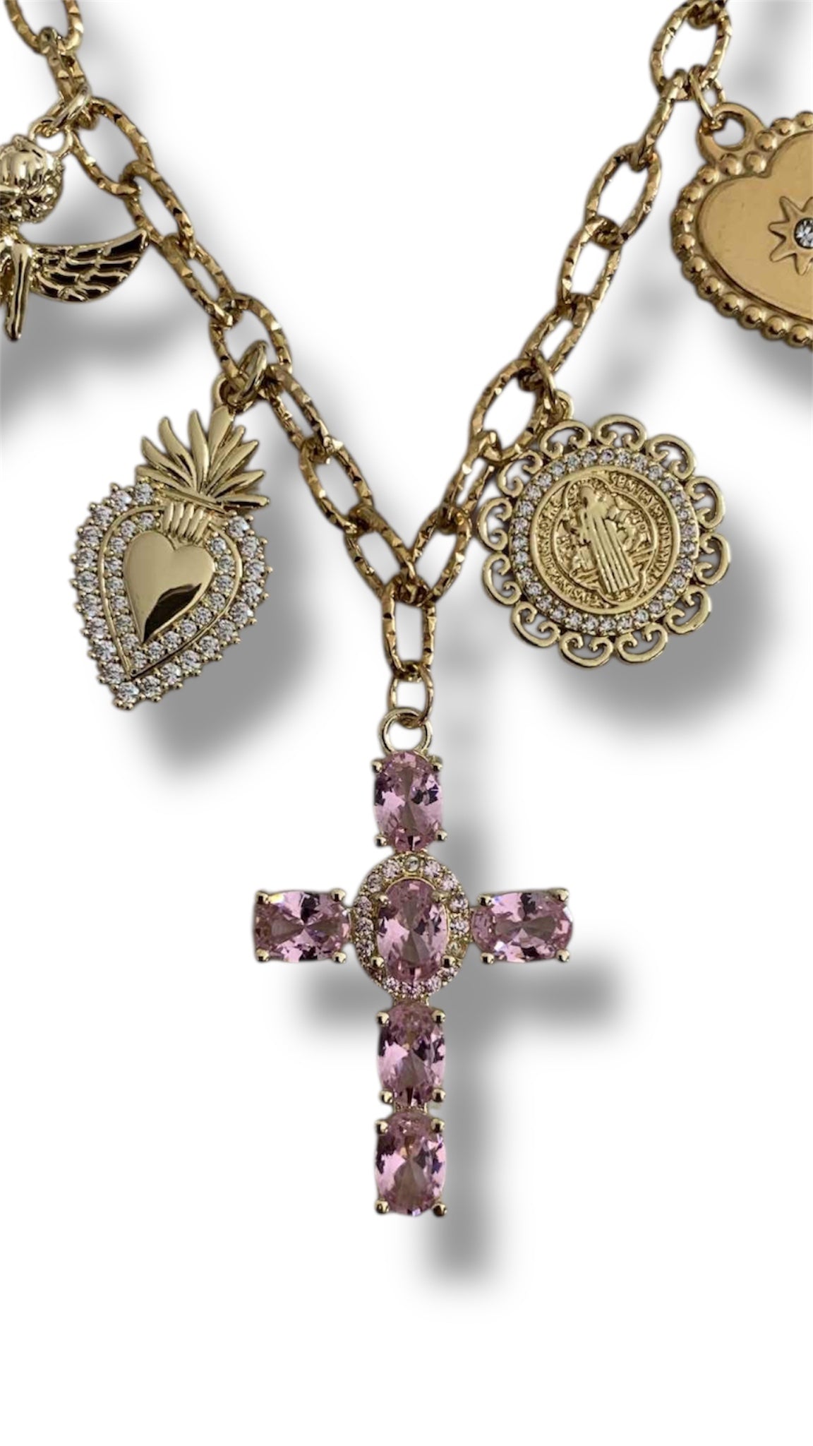 Collier « Marie-Rose » 🩷🩷